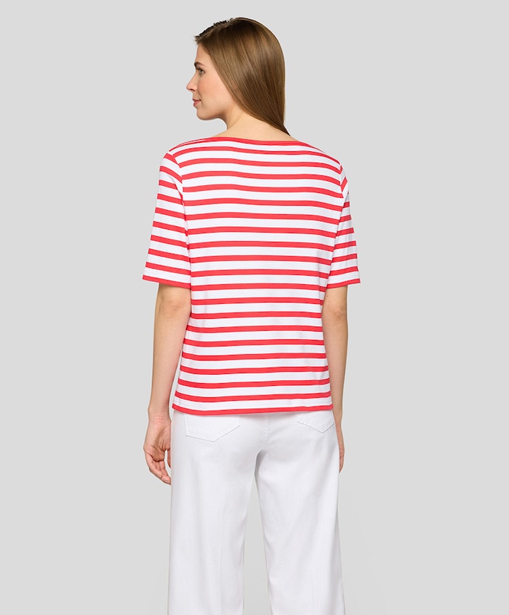 Dames T-shirt rood
