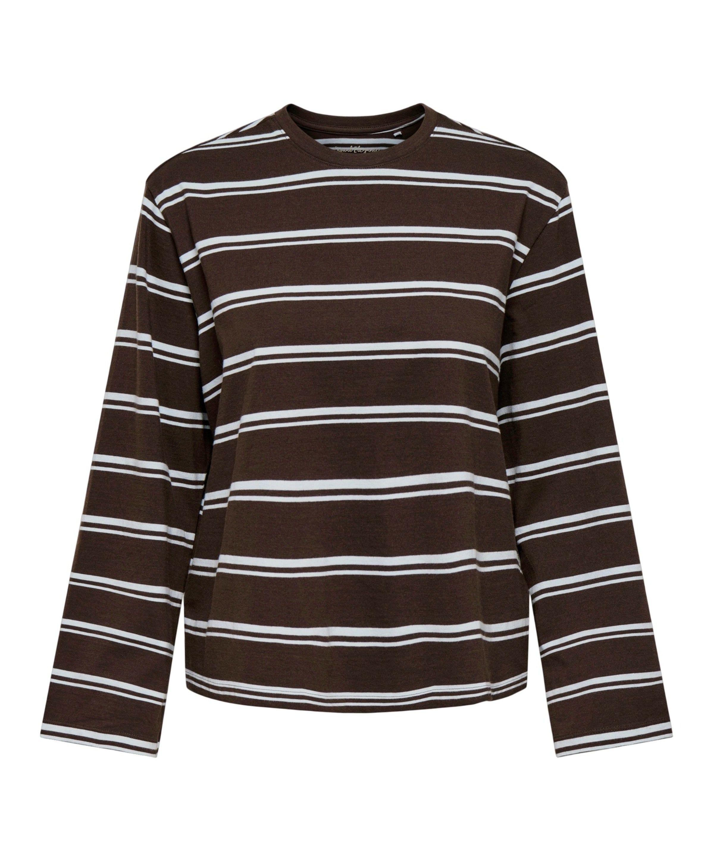 Dames longsleeve bruin