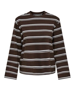 Dames longsleeve bruin