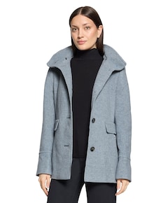 Dames jas blauw