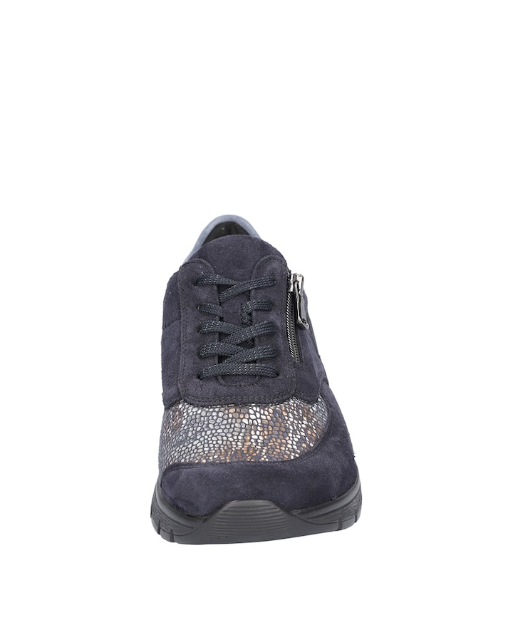 Ramona  dames sneakers blauw