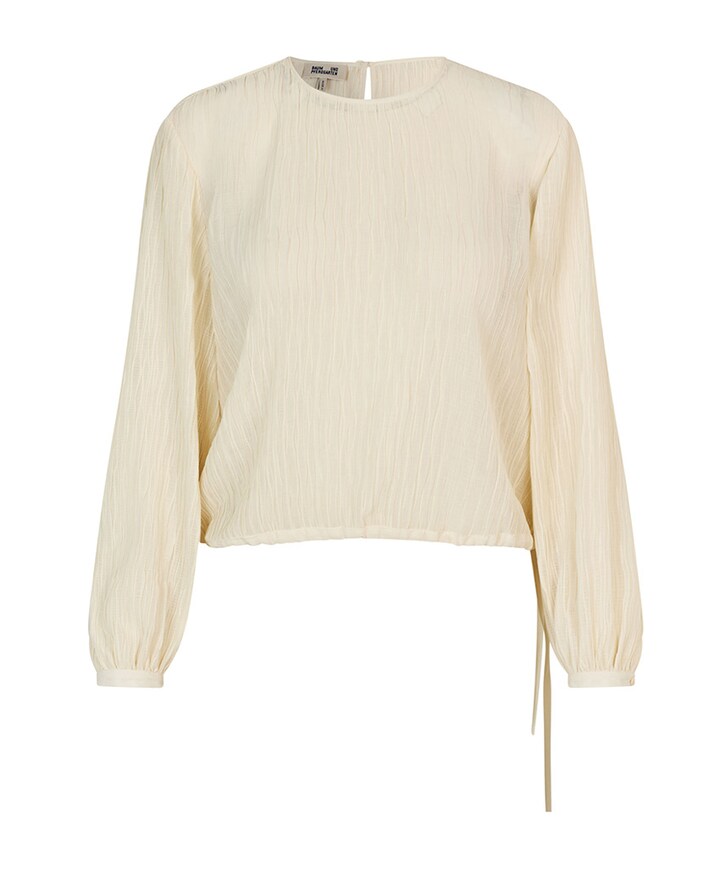 Blouse ecru