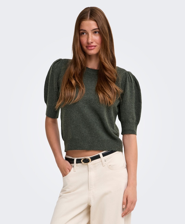Dames trui groen