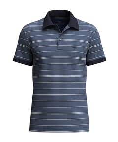 Heren polo blauw