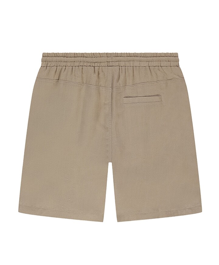 Luis korte broek beige