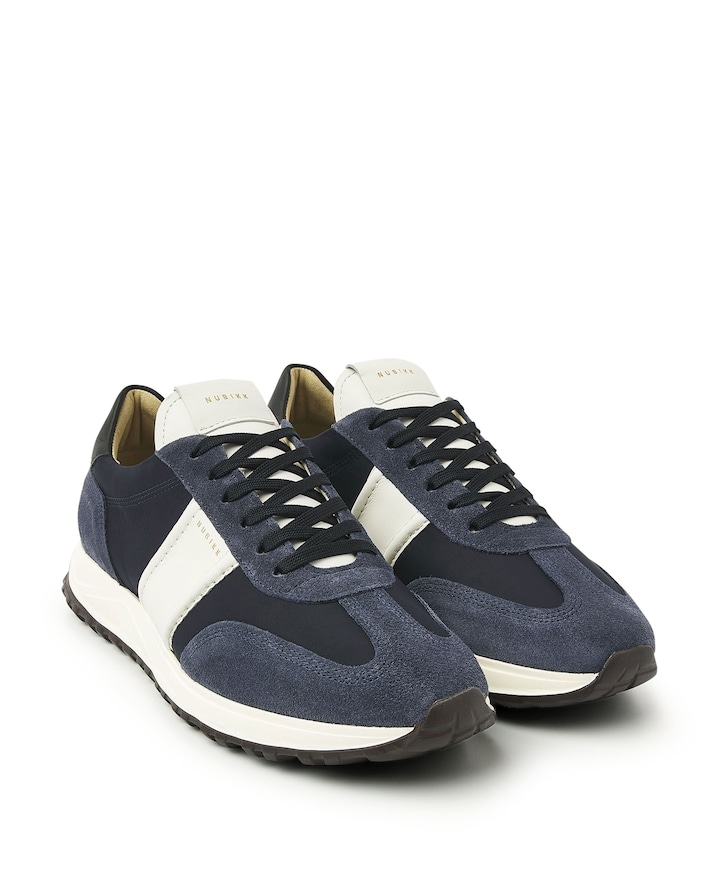 Glen Hendrix heren sneakers blauw