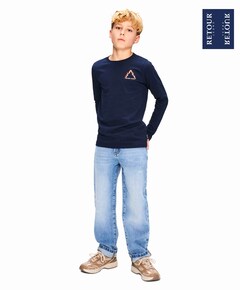 Manuel jongens jeans blauw