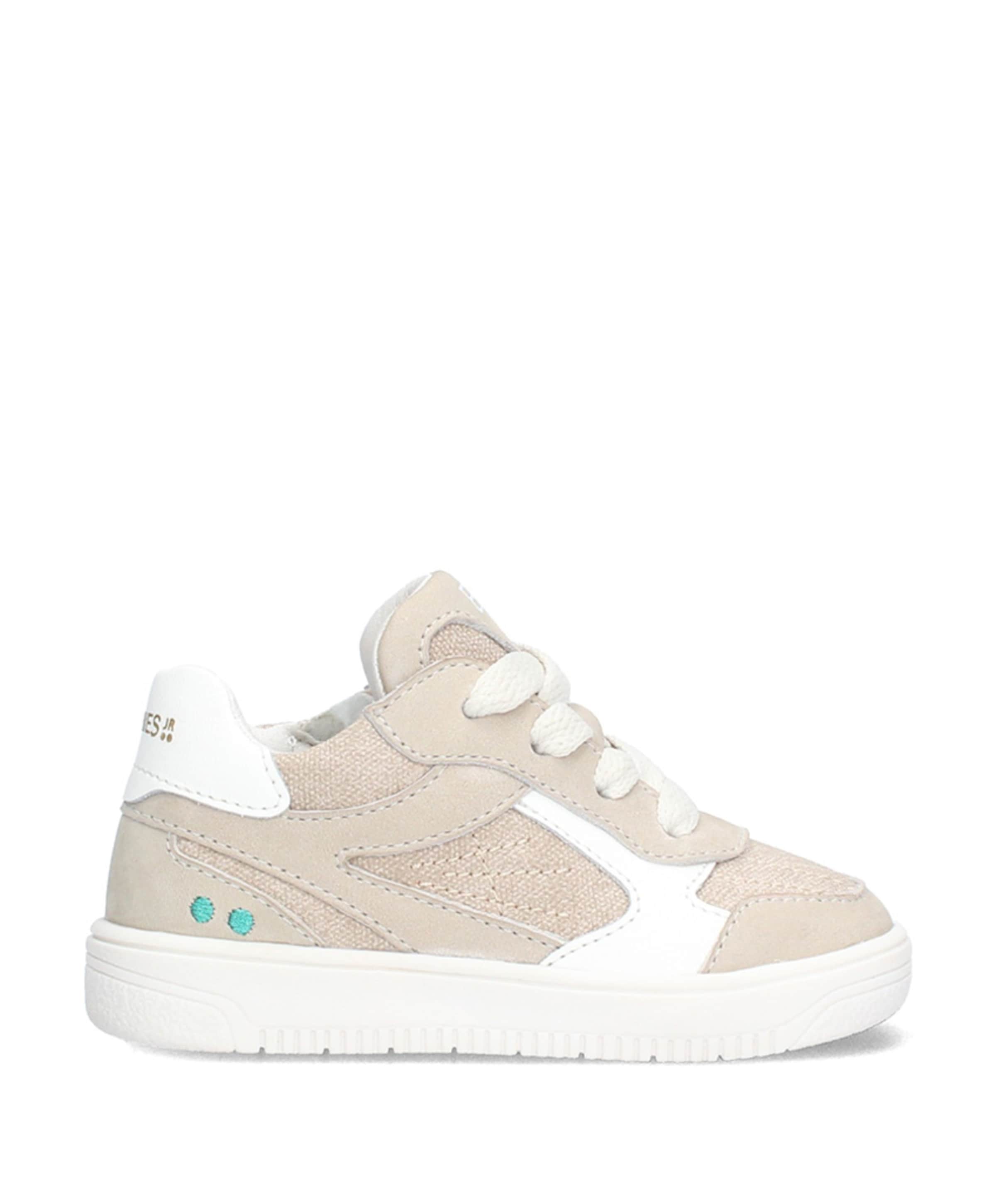 Meavie Mellow jongens sneakers beige