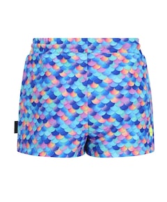 Meisjes zwemshort blauw