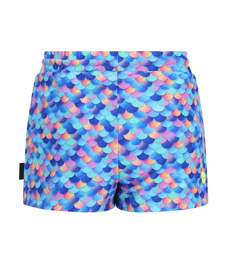 Meisjes zwemshort blauw