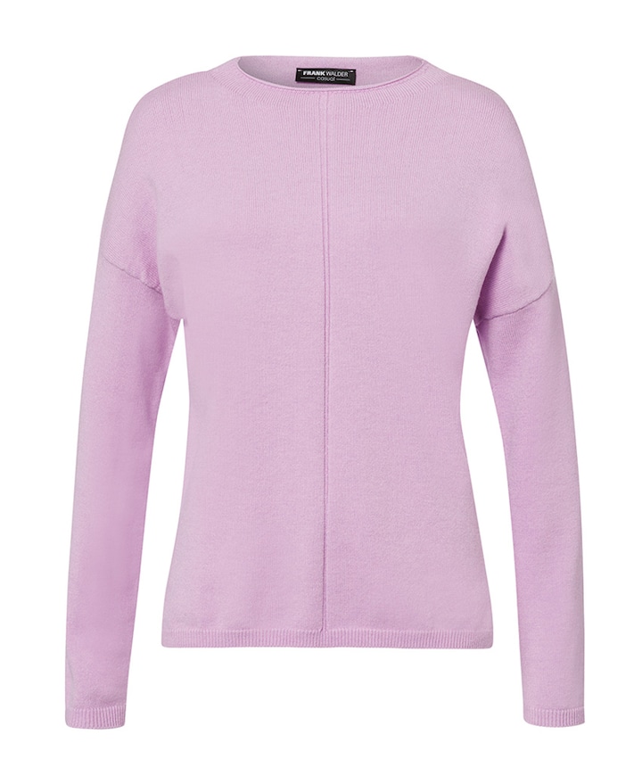 Dames trui paars