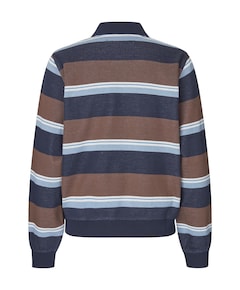 Dames polo bruin