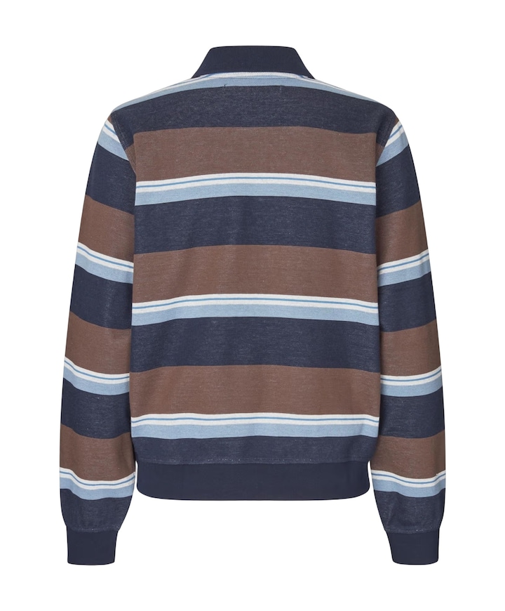 Dames polo bruin