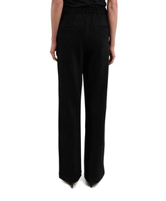 Jill Suedine broek zwart