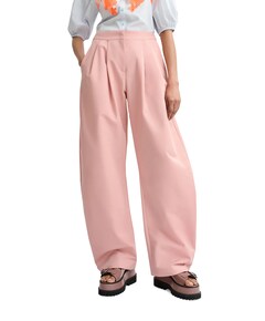 Jude barrel leg dames broek roze