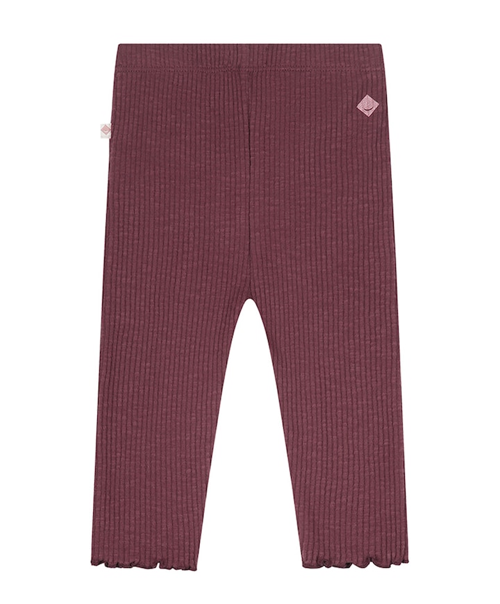 Baby Girls Pants Legging meisjes broek bordeaux