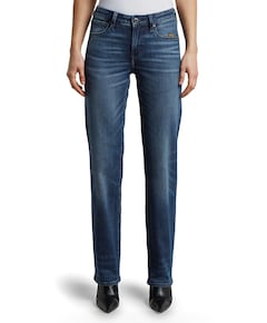 G-Straight Wmn dames jeans blauw