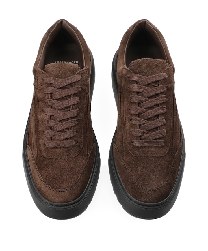 heren veterschoenen bruin