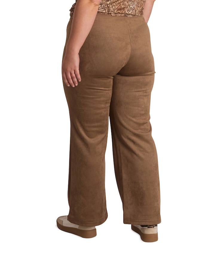 Biansa Essential dames broek bruin