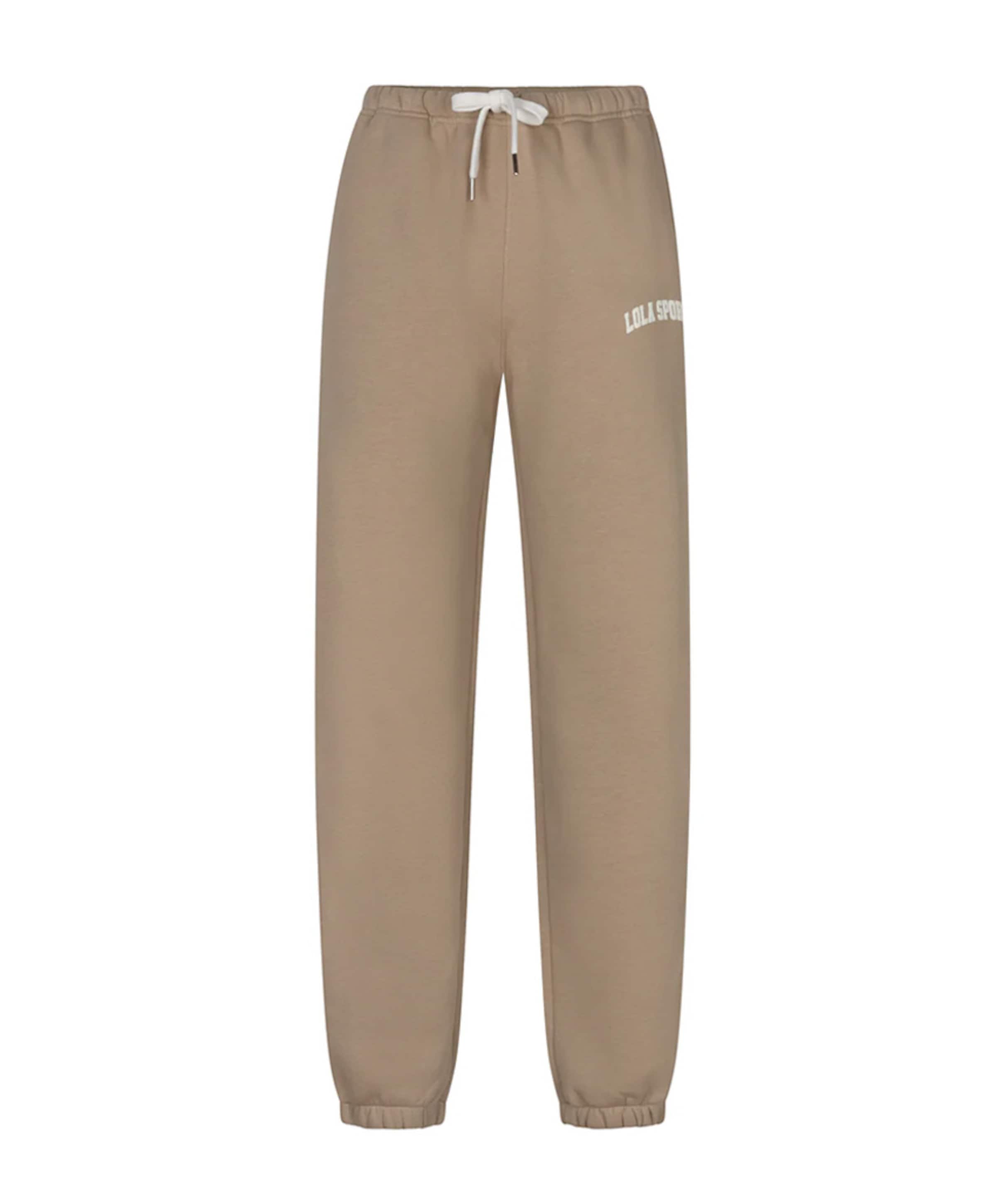 Jayla dames trainingsbroek beige