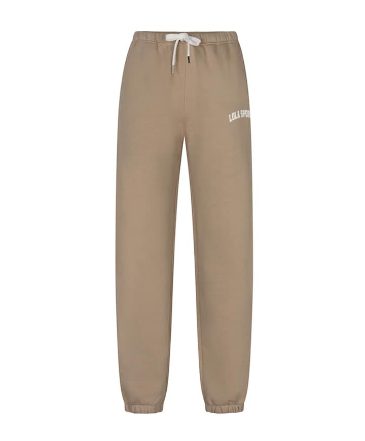Jayla dames trainingsbroek beige