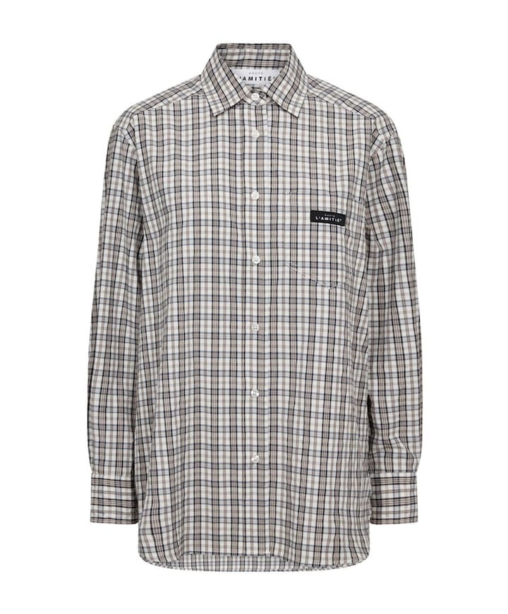 Dames blouse ecru