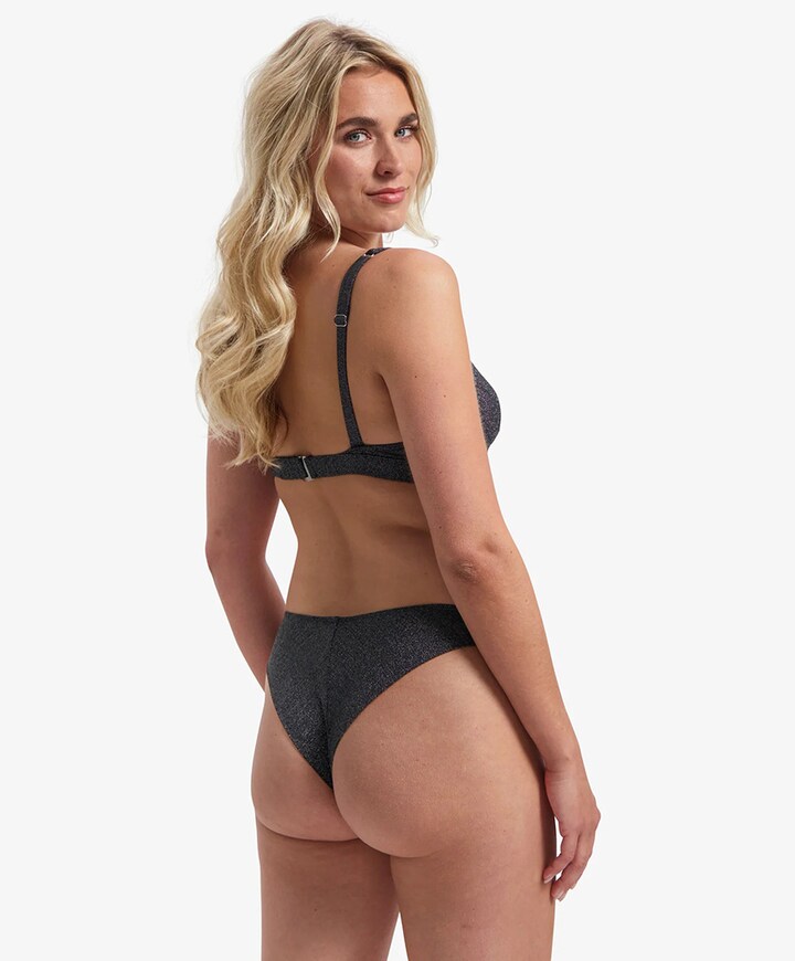 Dames bikinitop zwart