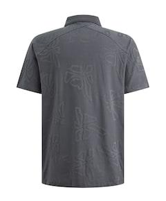 Heren polo blauw