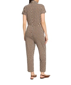 dames jumpsuit blauw