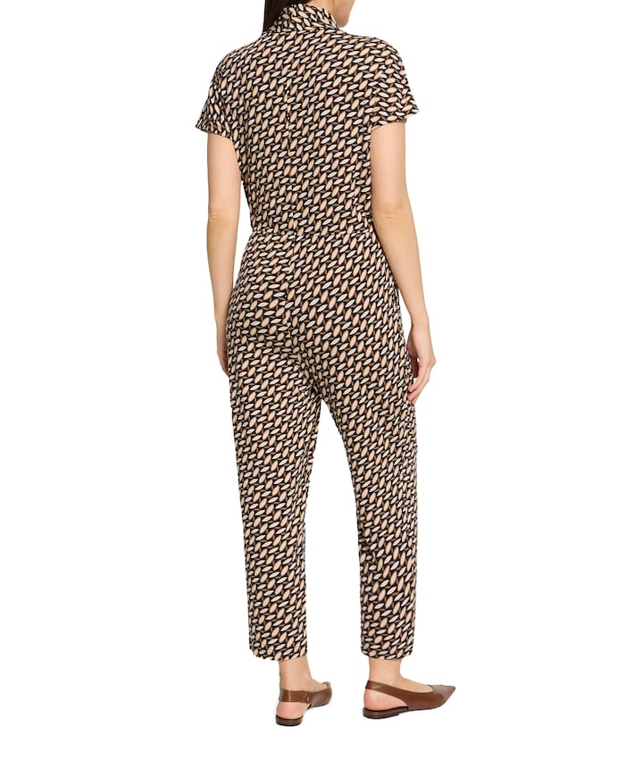 dames jumpsuit blauw