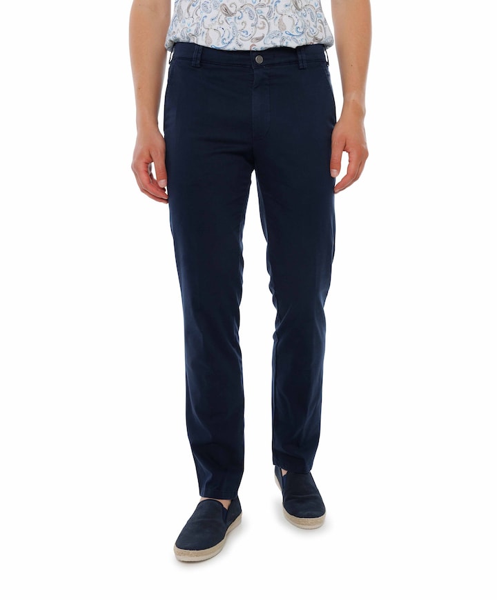 BONN Art.1-8121 broek blauw
