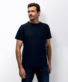 Heren t-shirt blauw