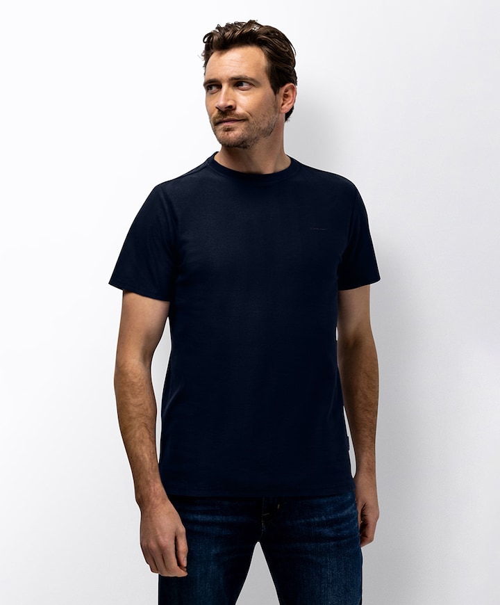 Heren t-shirt blauw