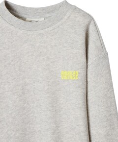 Uniseks sweater  grijs