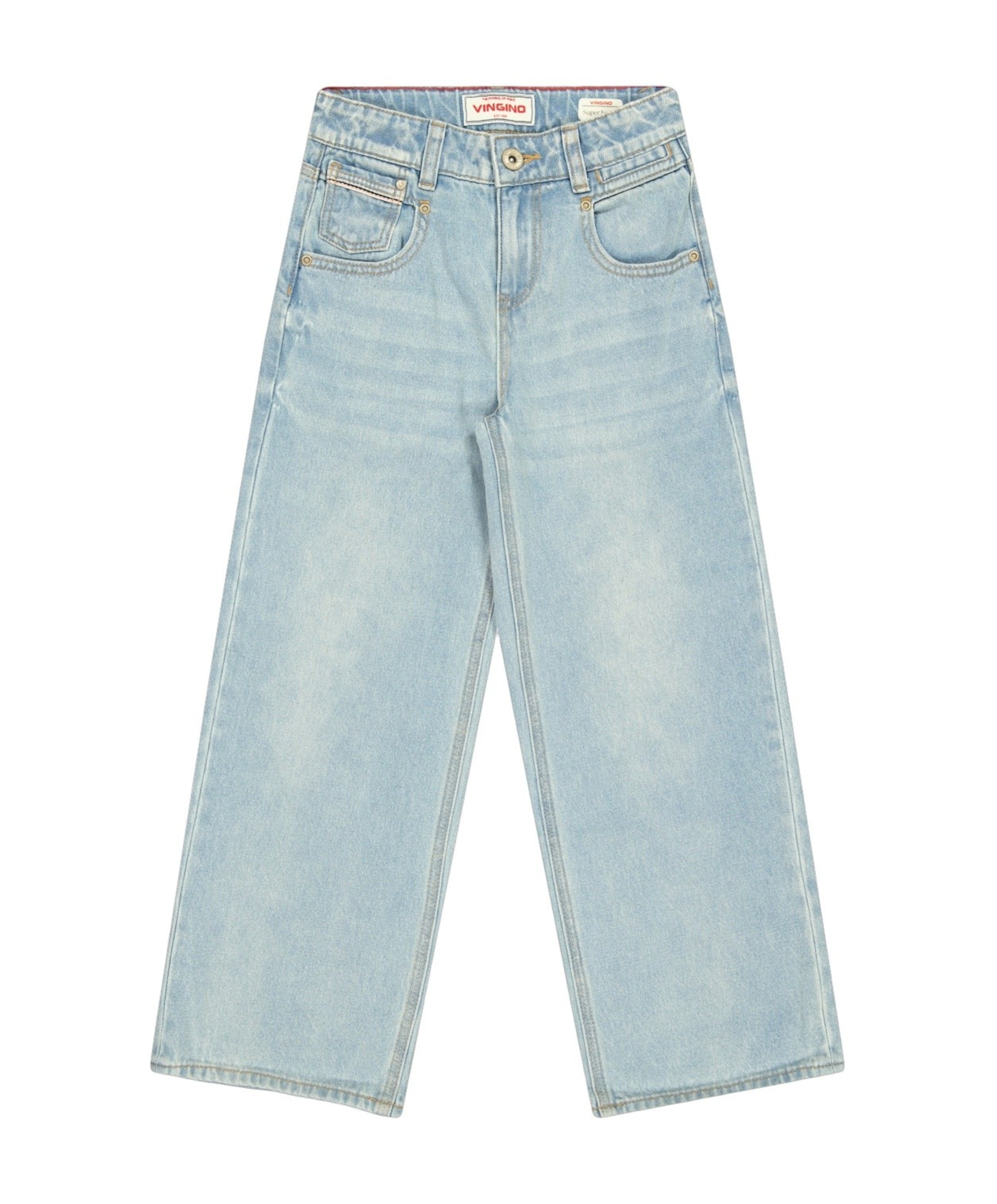 Luca jongens jeans blauw