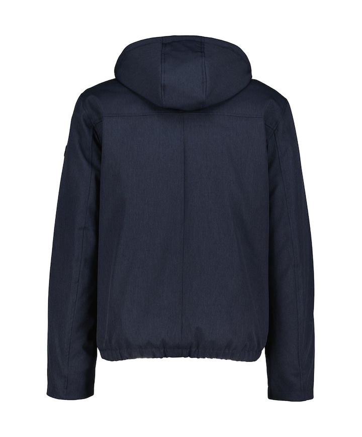 Heren jas blauw