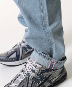 Relaxed leg heren jeans blauw