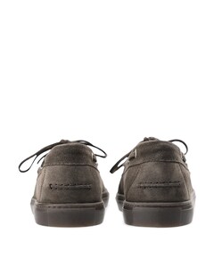 heren moccasins bruin