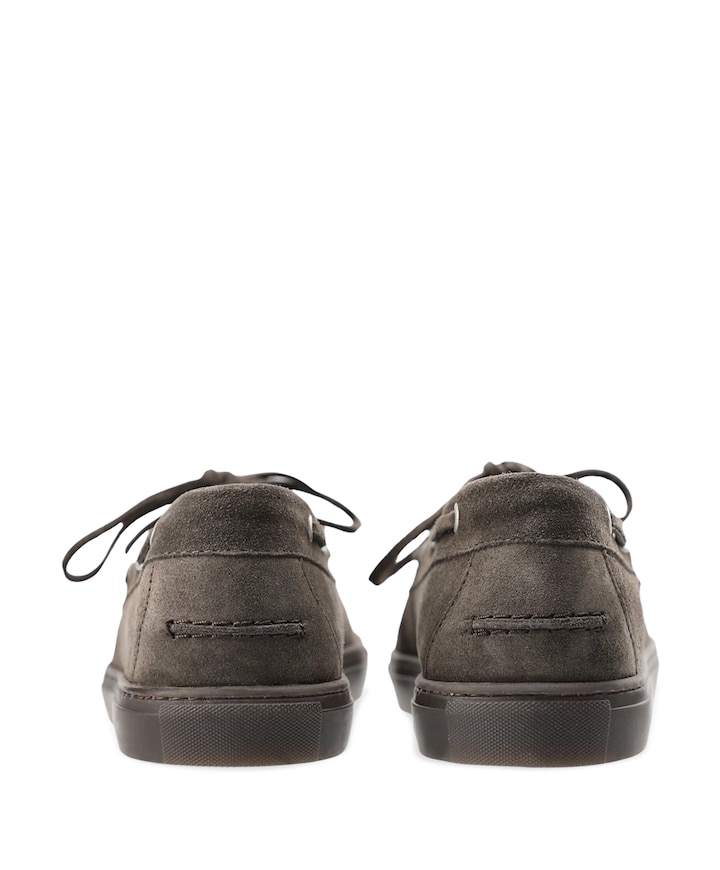 heren moccasins bruin