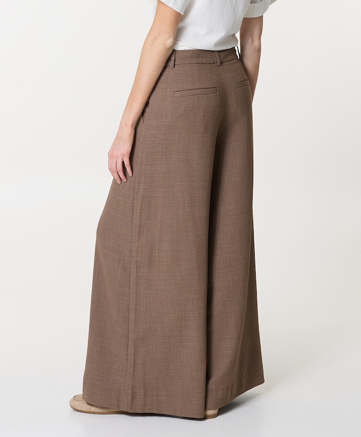 MSCHDarina dames broek bruin