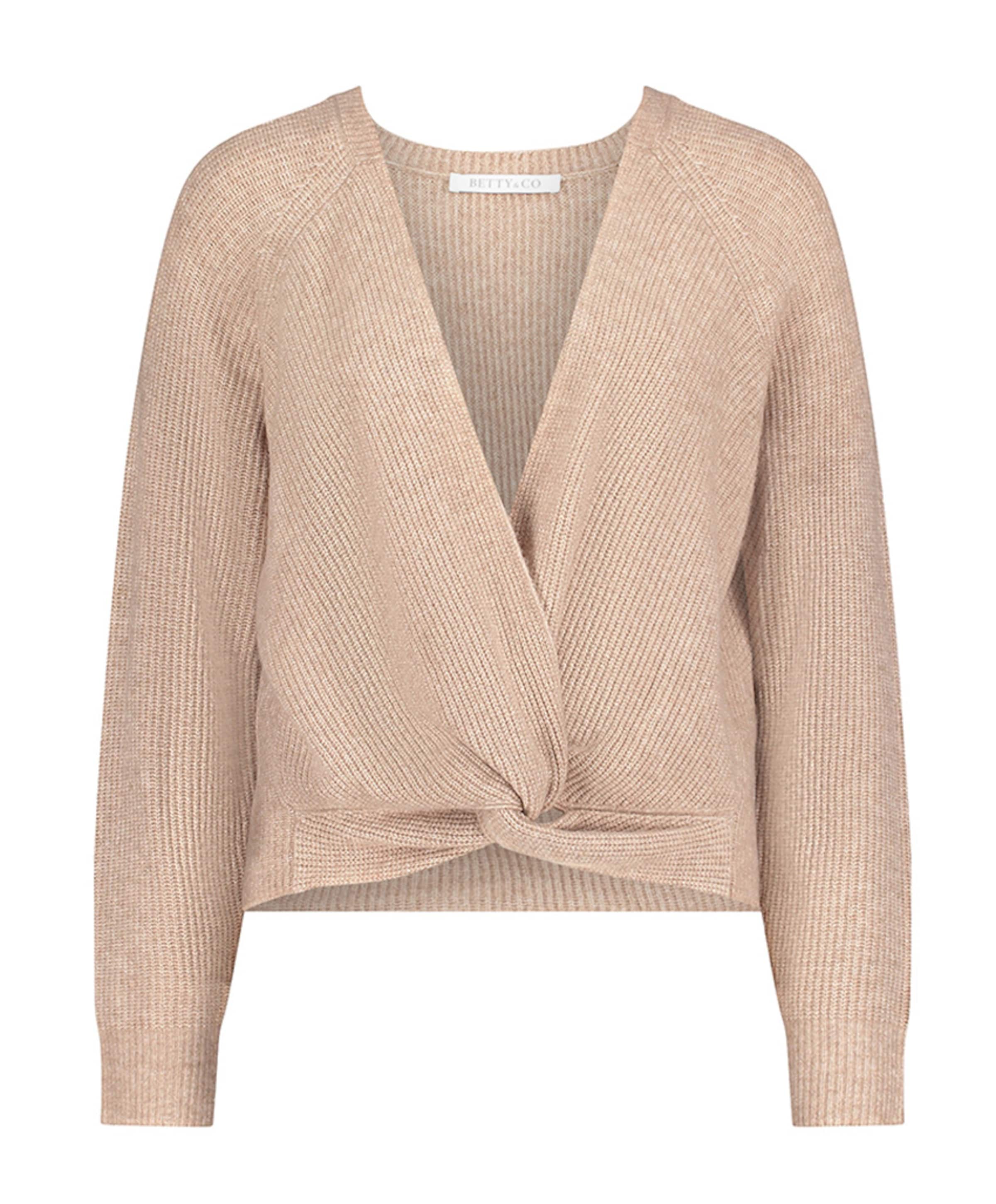 Dames trui beige