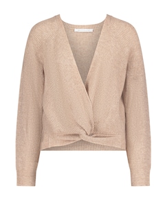 Dames trui beige