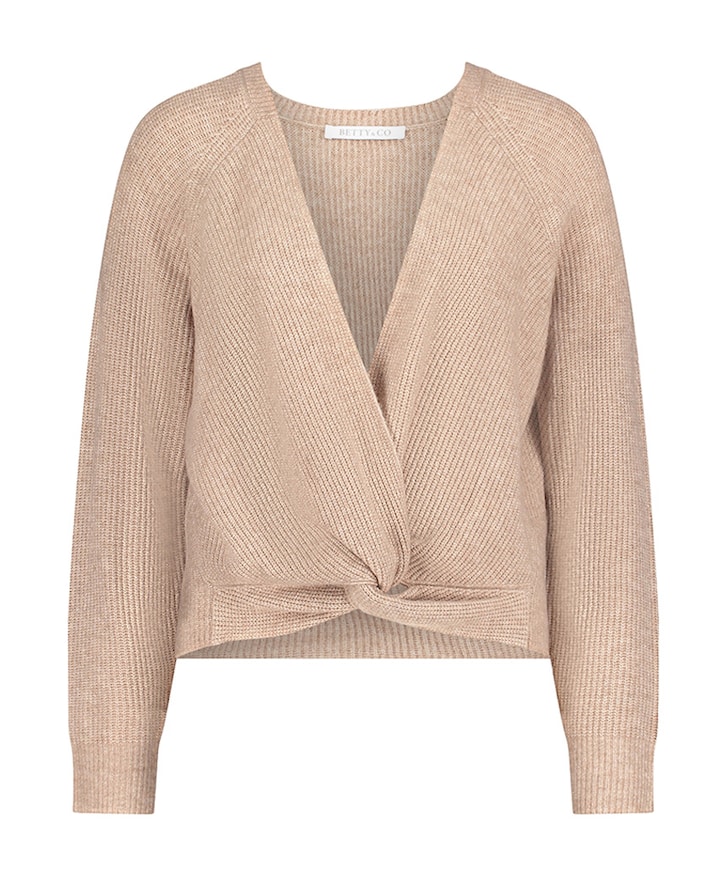 Dames trui beige