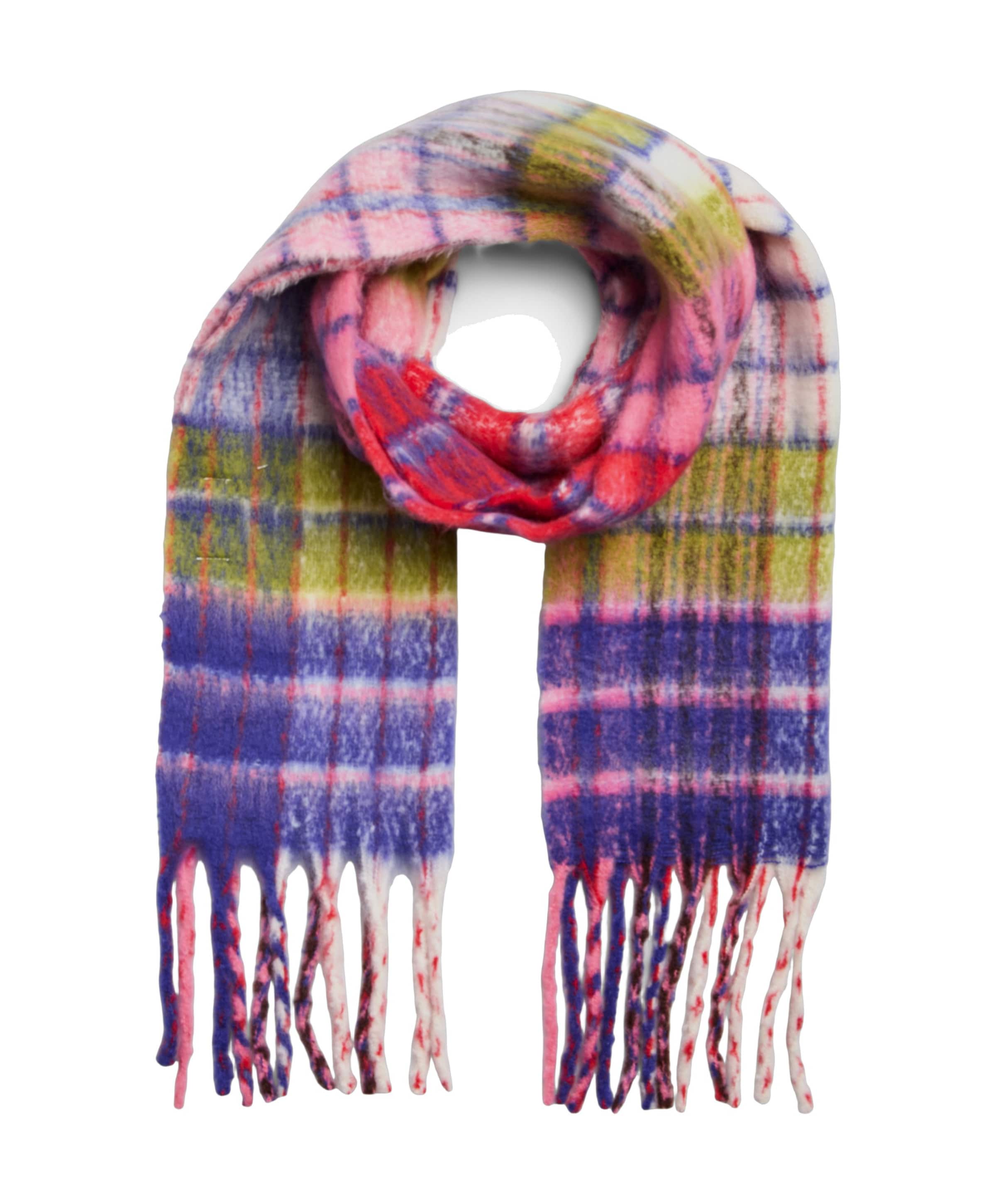 Dames sjaal blauw