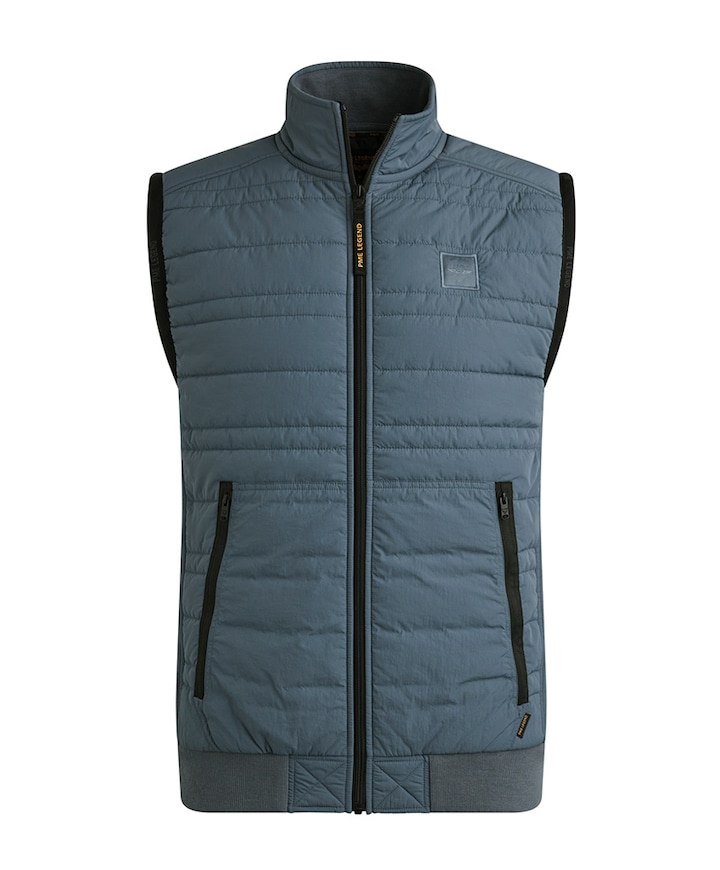 Heren bodywarmer blauw
