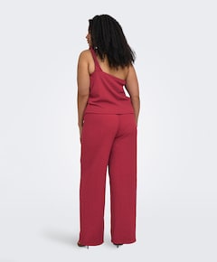 Dames top rood