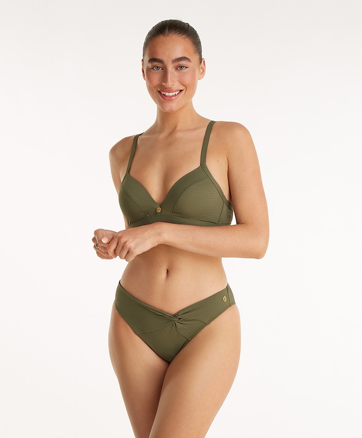 Bikinibroekje groen
