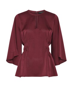 Blouse bordeaux