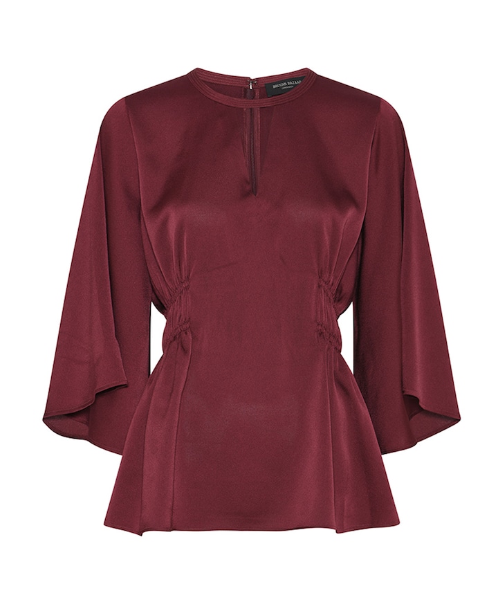 Blouse bordeaux