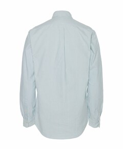 Overhemd lange mouw groen